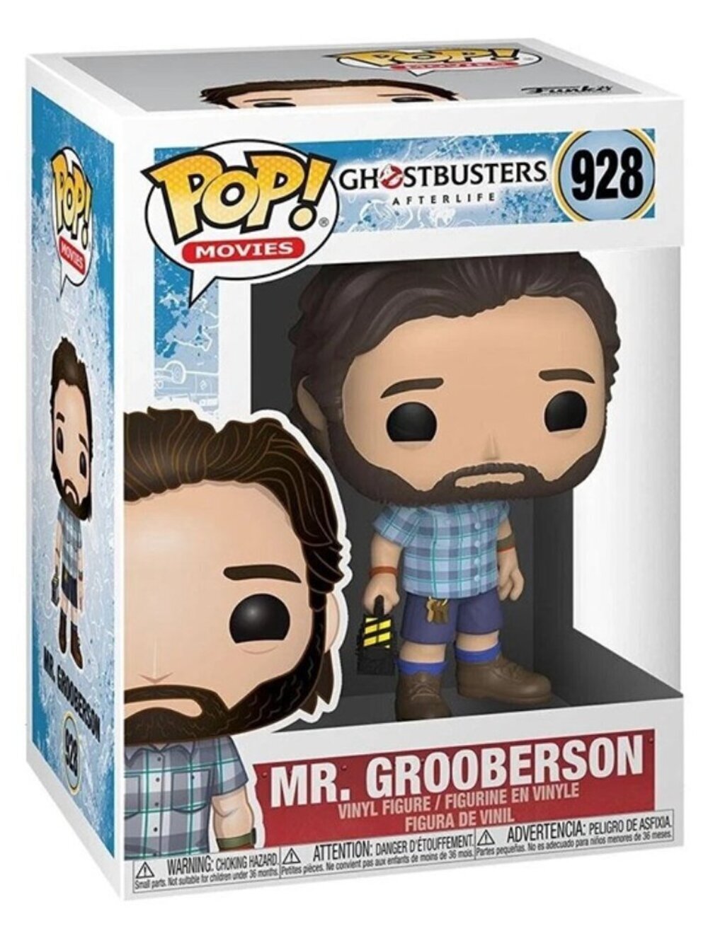 Funko Pop! Movies – Ghostbusters: Afterlife – Mr. Grooberson #928 – New